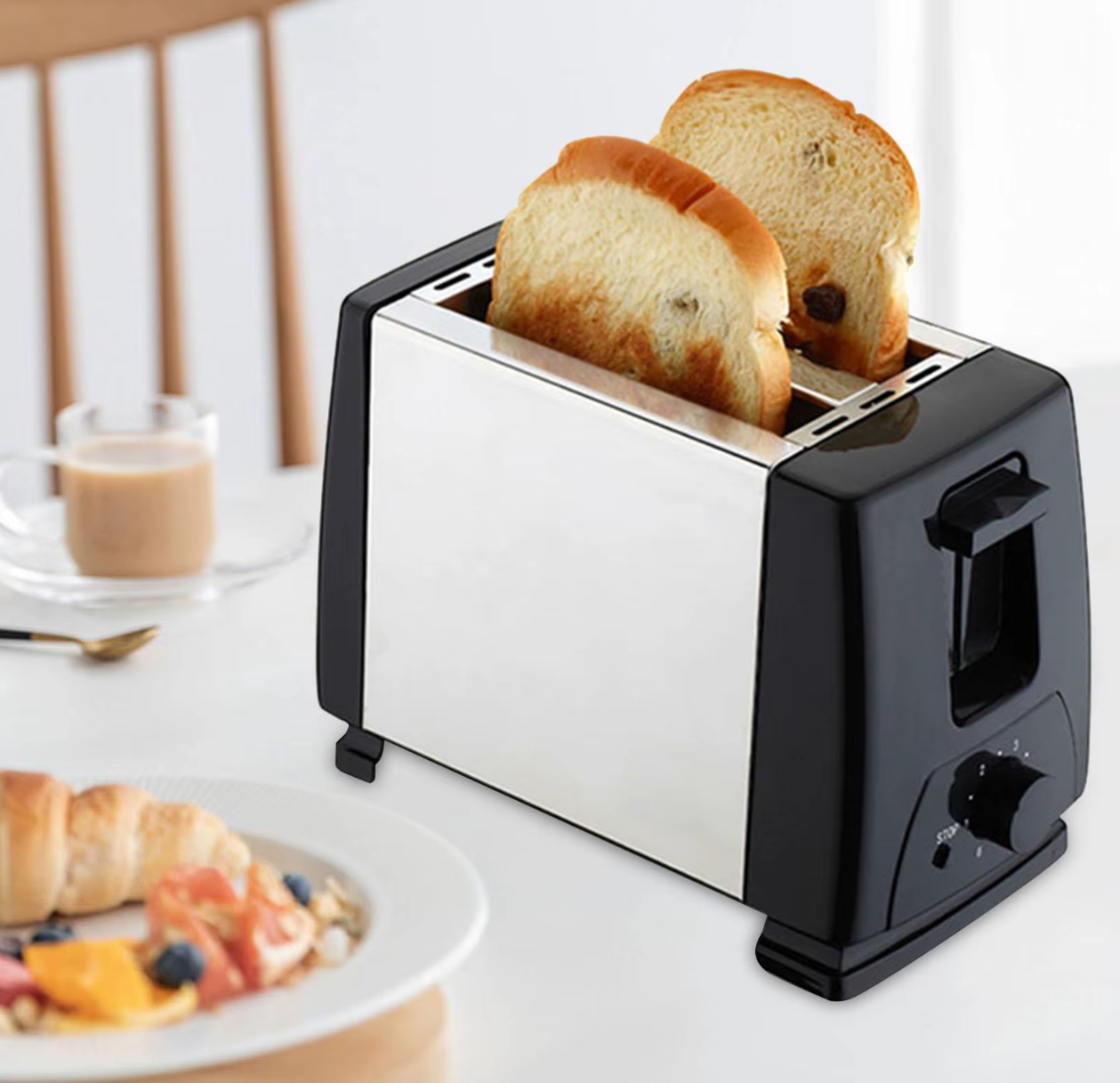 Grille-pain moderne – Votre assistant fiable dans la cuisine